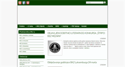 Desktop Screenshot of bkz.rs